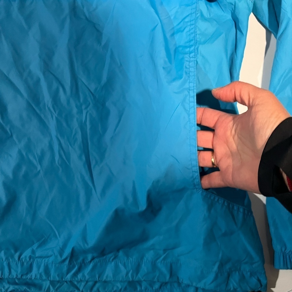 Arizona Jean Company Blue Cape Jacket - Picture 6 of 7